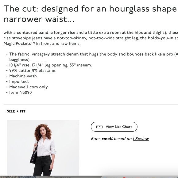 The Tall Curvy Stovepipe Jeans - Picture 4 of 6